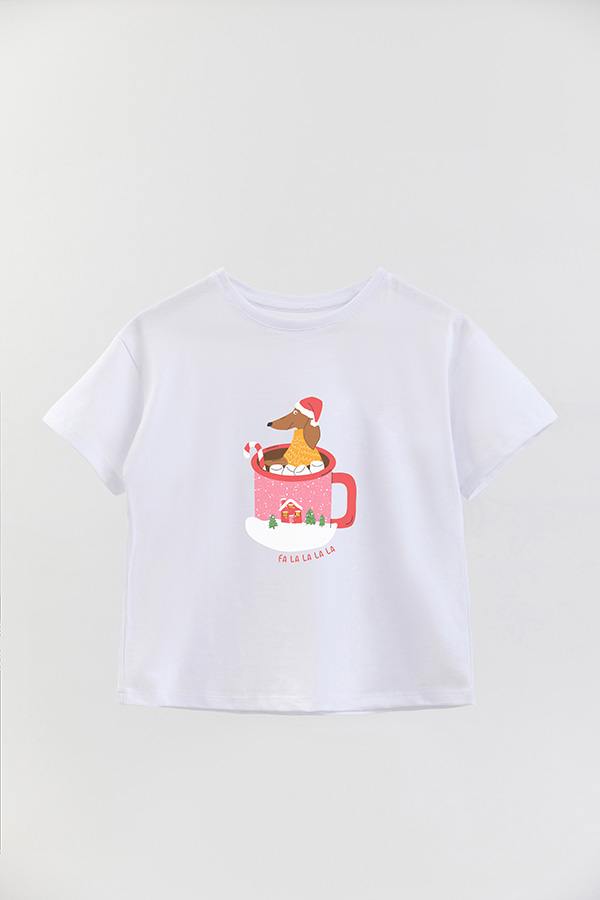 REMERA GIRL OVER DG FALALA