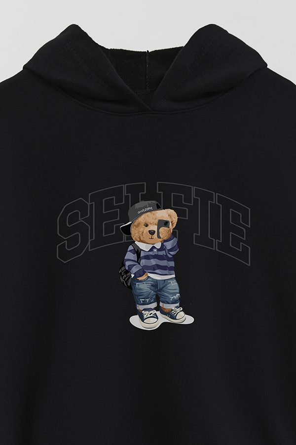 HOODIE RUSTICO KIDS TEDDY SELFIE