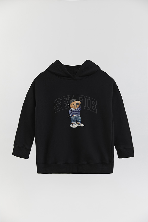 HOODIE RUSTICO KIDS TEDDY SELFIE