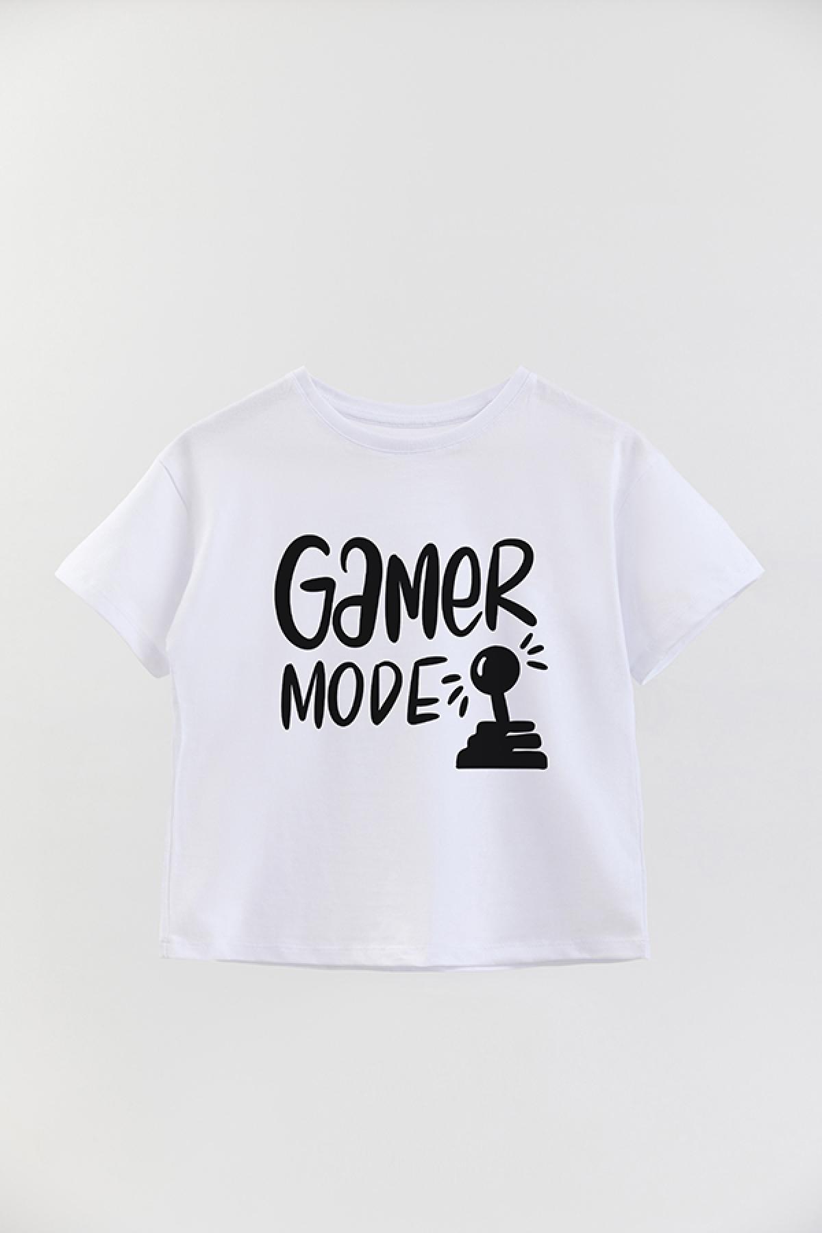 REMERA BOY GM GAME MODE
