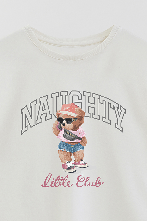 REMERA GB OVERSIZE BOSSY