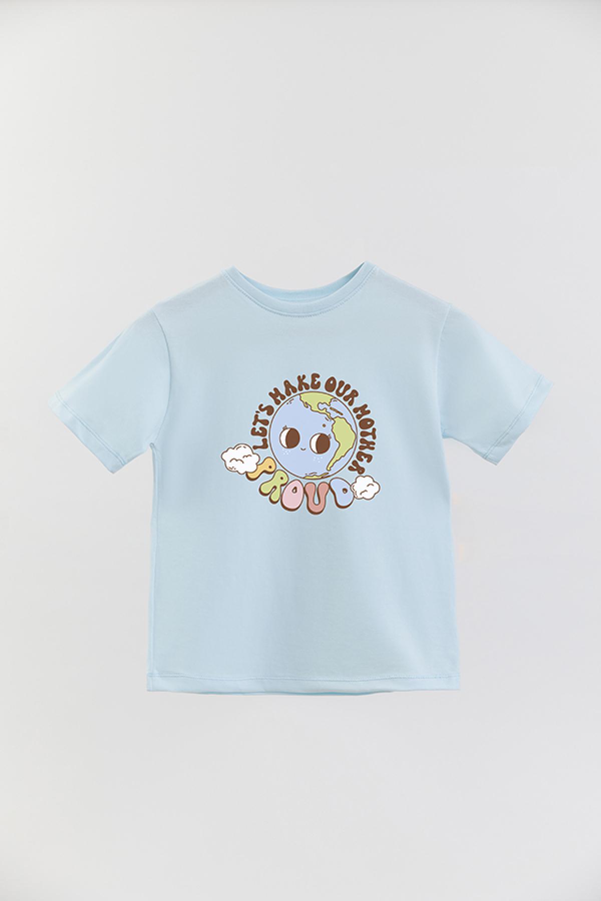 REMERA BASIC GIRL RT LET'S MAKE OUR MOTHER PROUD