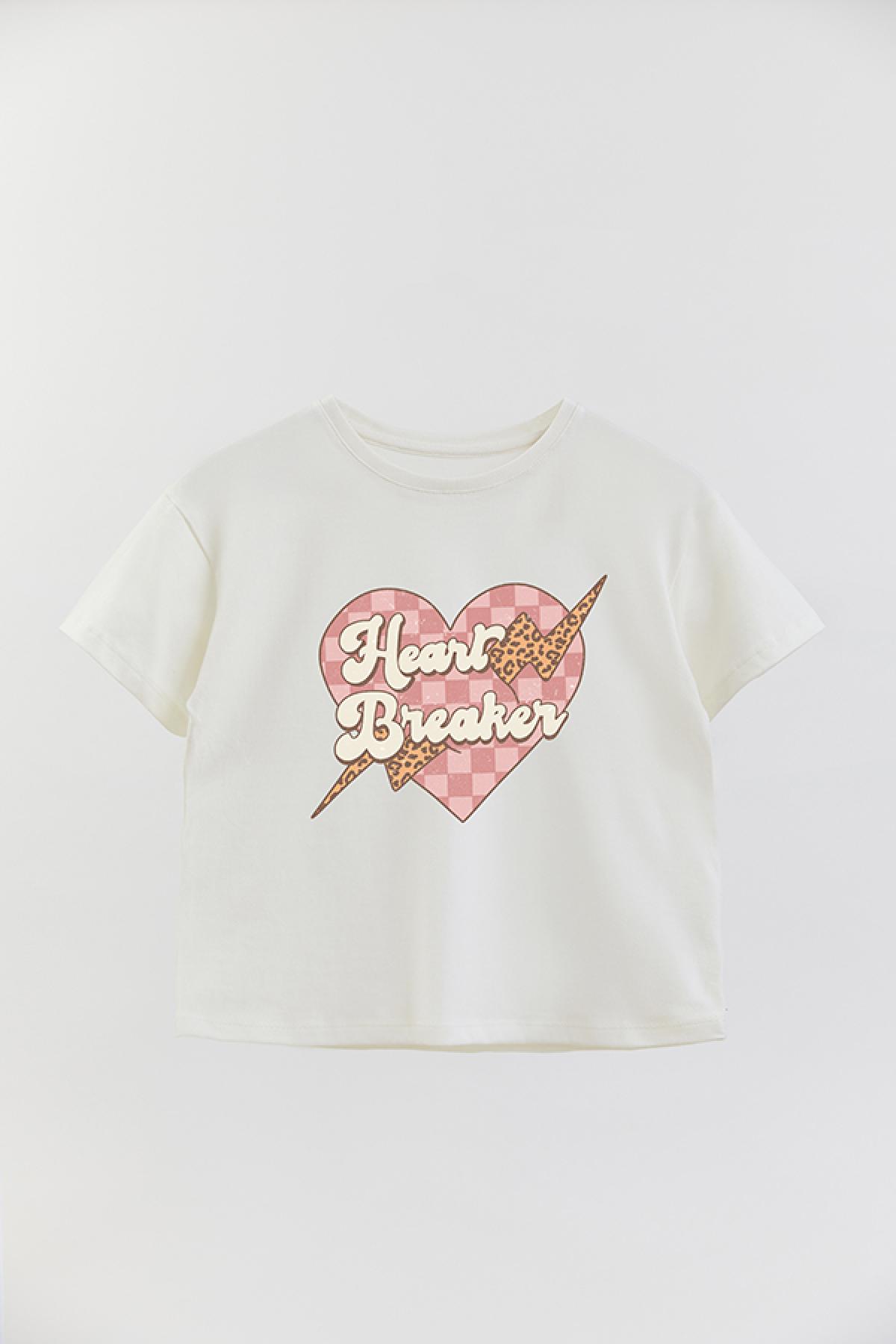 REMERA GIRL OVER RT HEART BREAKER 2