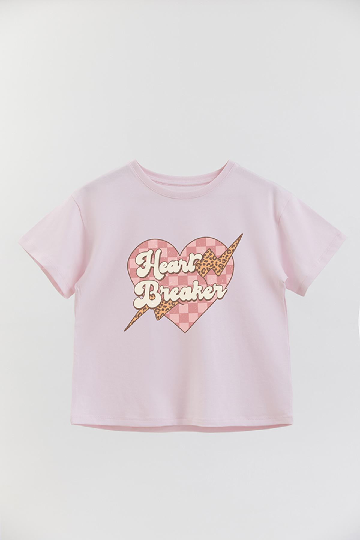REMERA GIRL OVER RT HEART BREAKER 2