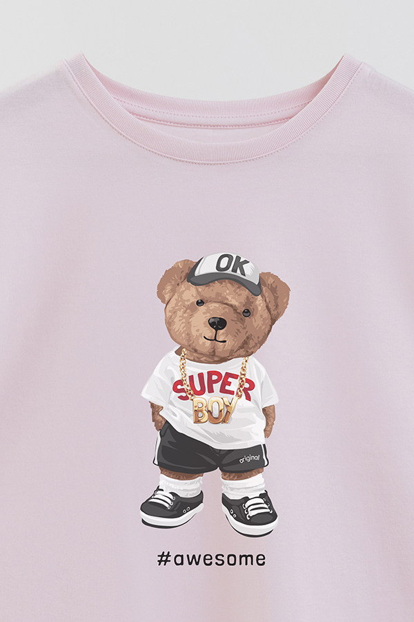 REMERA GB OVERSIZE TEDDYSUPER BOY