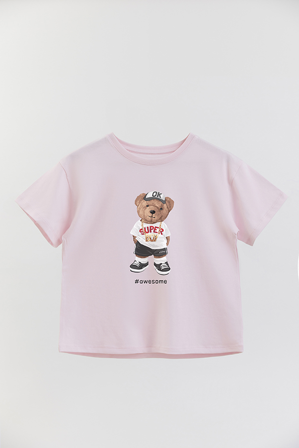 REMERA GB OVERSIZE TEDDYSUPER BOY