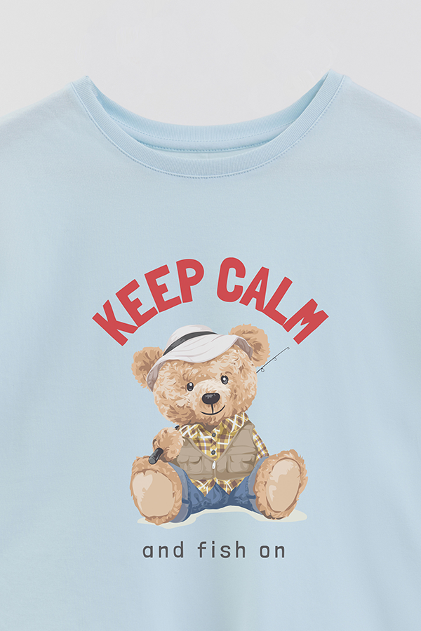 REMERA GB OVERSIZE FISH