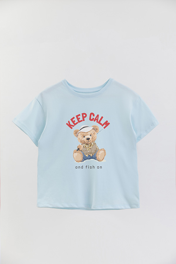 REMERA GB OVERSIZE FISH