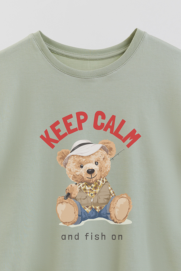 REMERA GB OVERSIZE FISH
