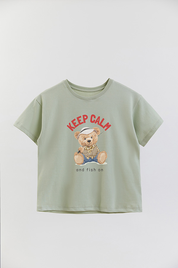REMERA GB OVERSIZE FISH