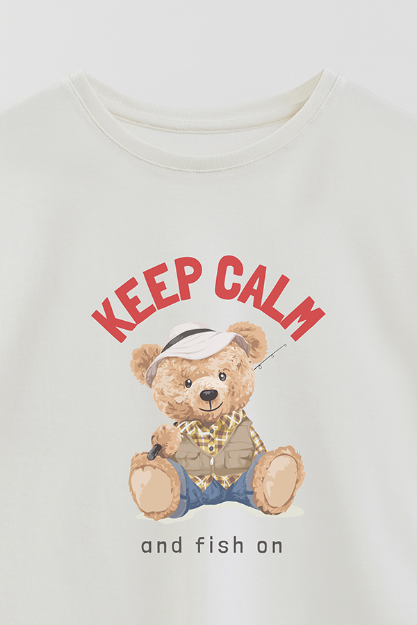 REMERA GB OVERSIZE FISH