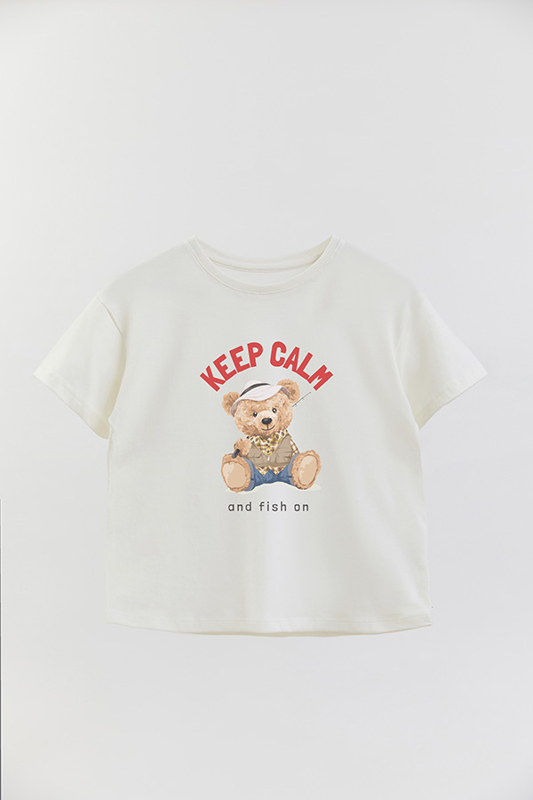 REMERA GB OVERSIZE FISH