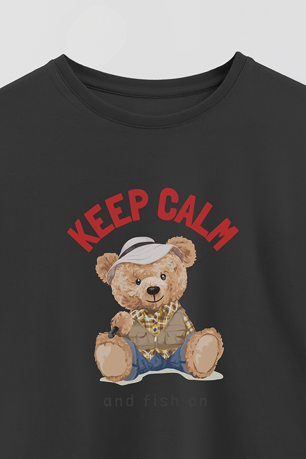 REMERA GB OVERSIZE FISH