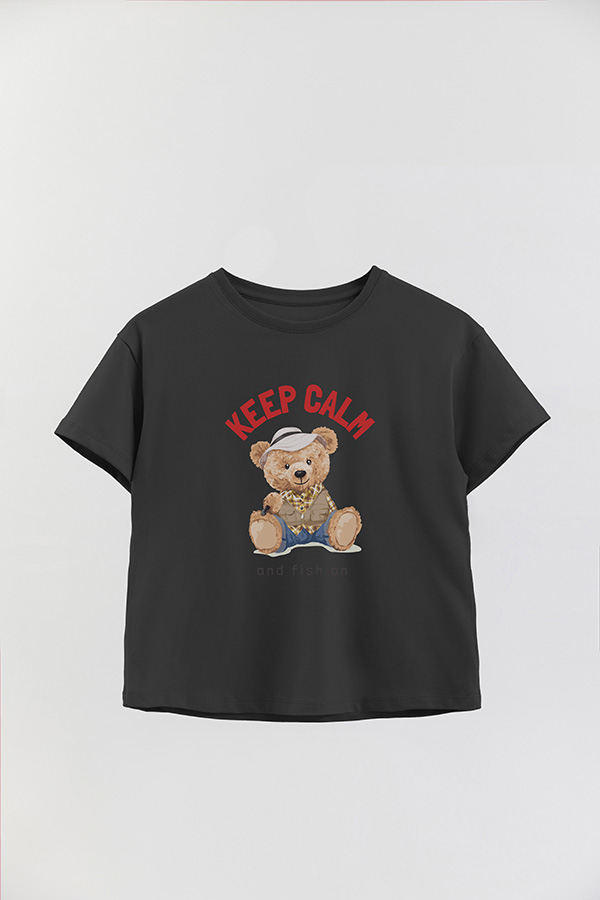 REMERA GB OVERSIZE FISH