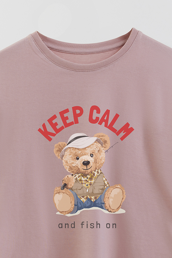 REMERA GB OVERSIZE FISH