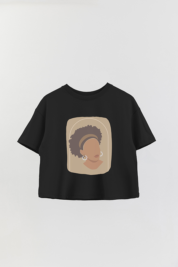 REMERA CROP ESTAMPADA ART 112