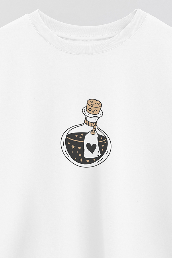 REMERA CROP ESTAMPADA POTION