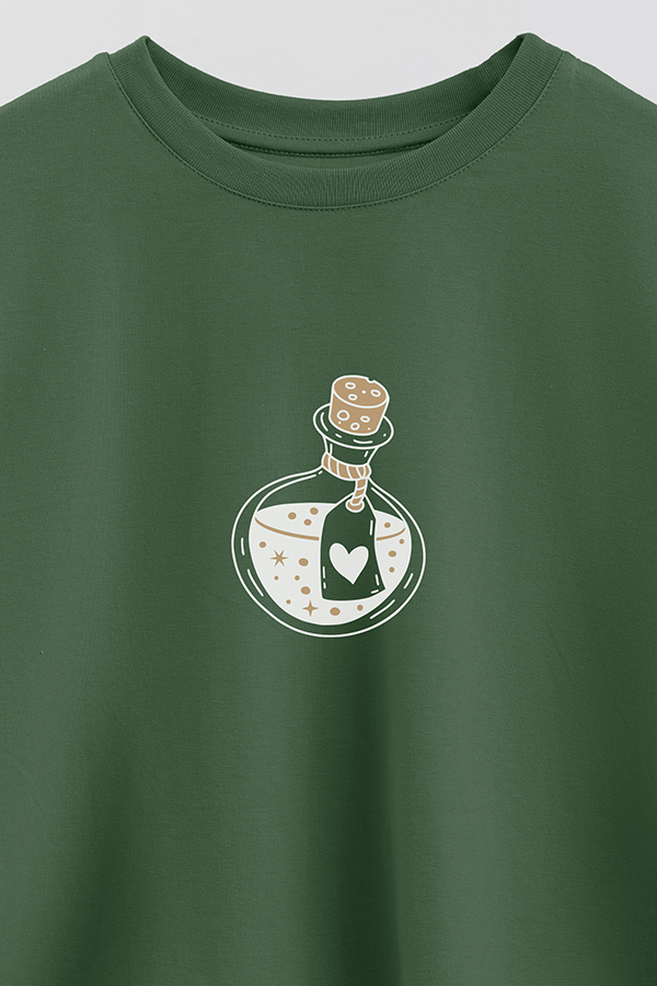 REMERA CROP ESTAMPADA POTION