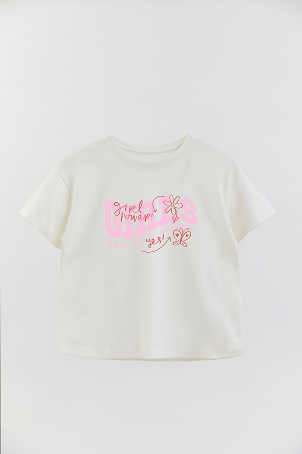 REMERA GIRL OVER GIRL POWER 2