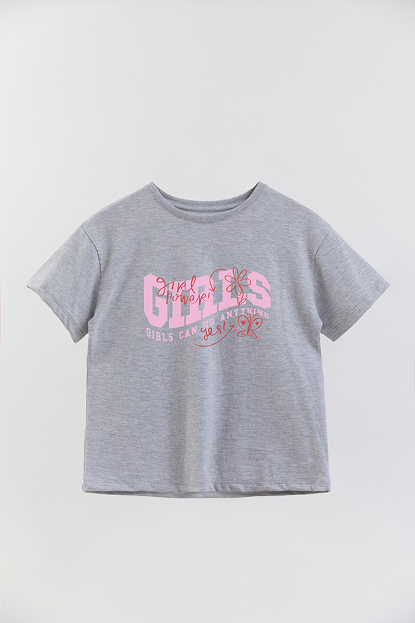 REMERA GIRL OVER GIRL POWER 2