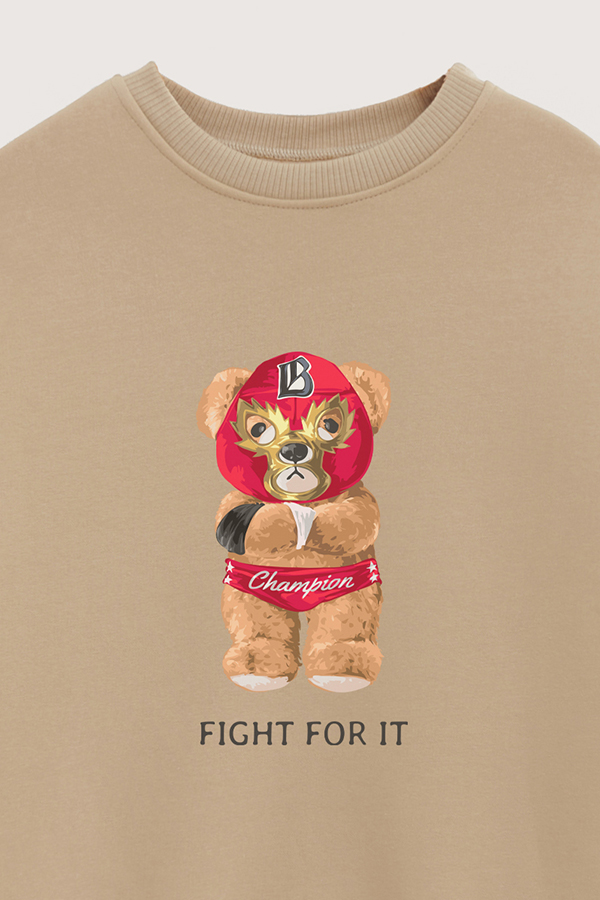 BUZO TEDDY FIGHT FOR IT