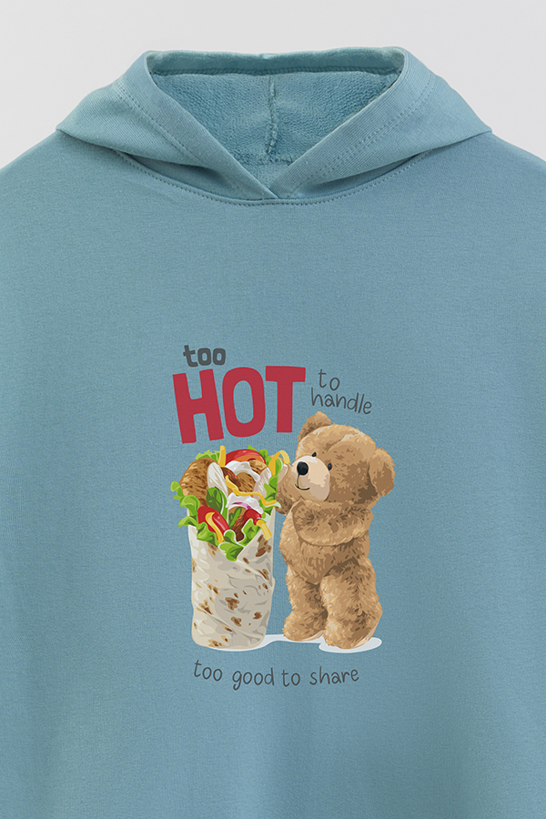 HOODIE RUSTICO KIDS TEDDY HOT
