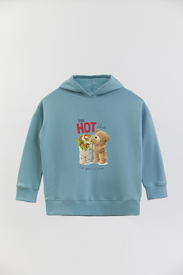 HOODIE RUSTICO KIDS TEDDY HOT