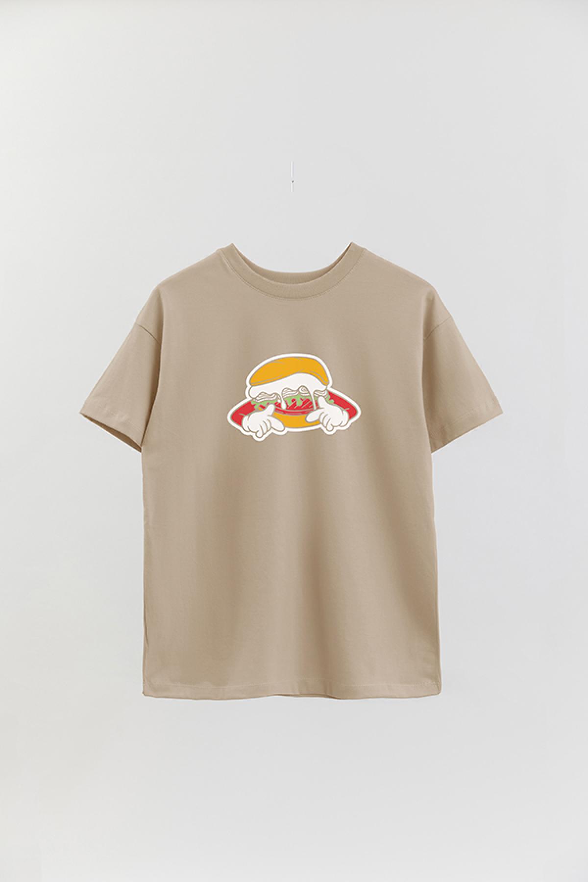 REMERA OVER ESTAMPADA JF TRY ME