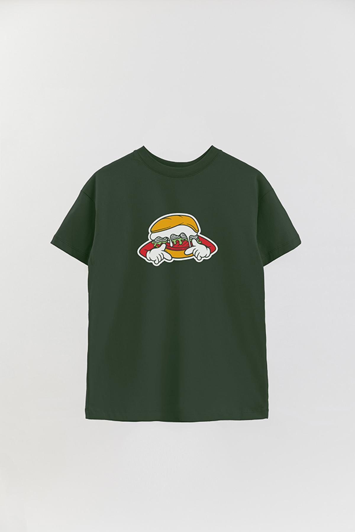 REMERA OVER ESTAMPADA JF TRY ME