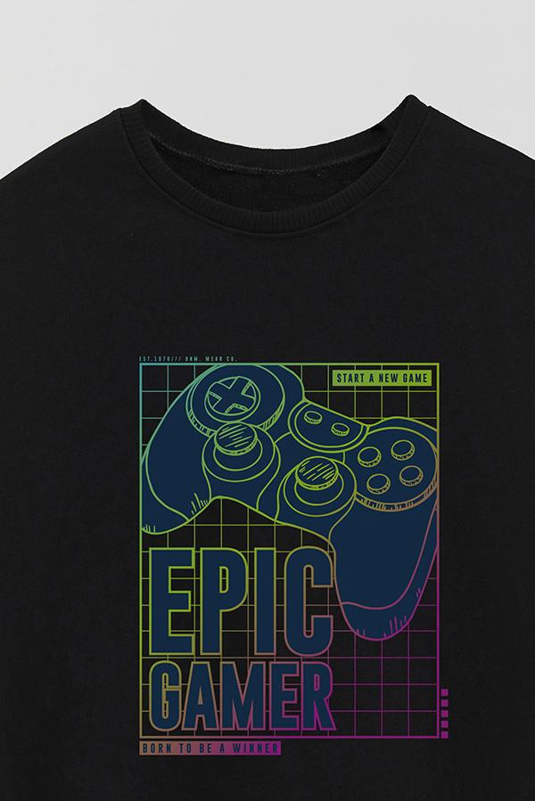 BUZO CREWNECK RUSTICO GAME ON EPIC