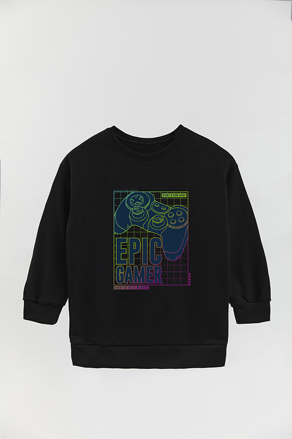 BUZO CREWNECK RUSTICO GAME ON EPIC