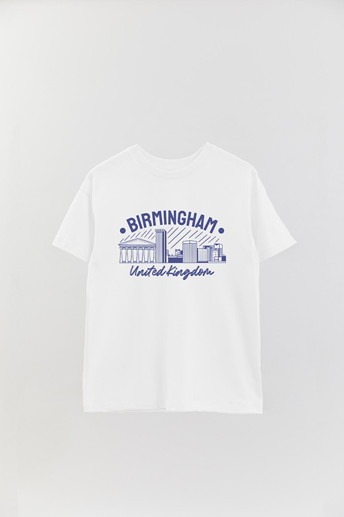 REMERA OVER ESTAMPADA CT BIRMINGHAM