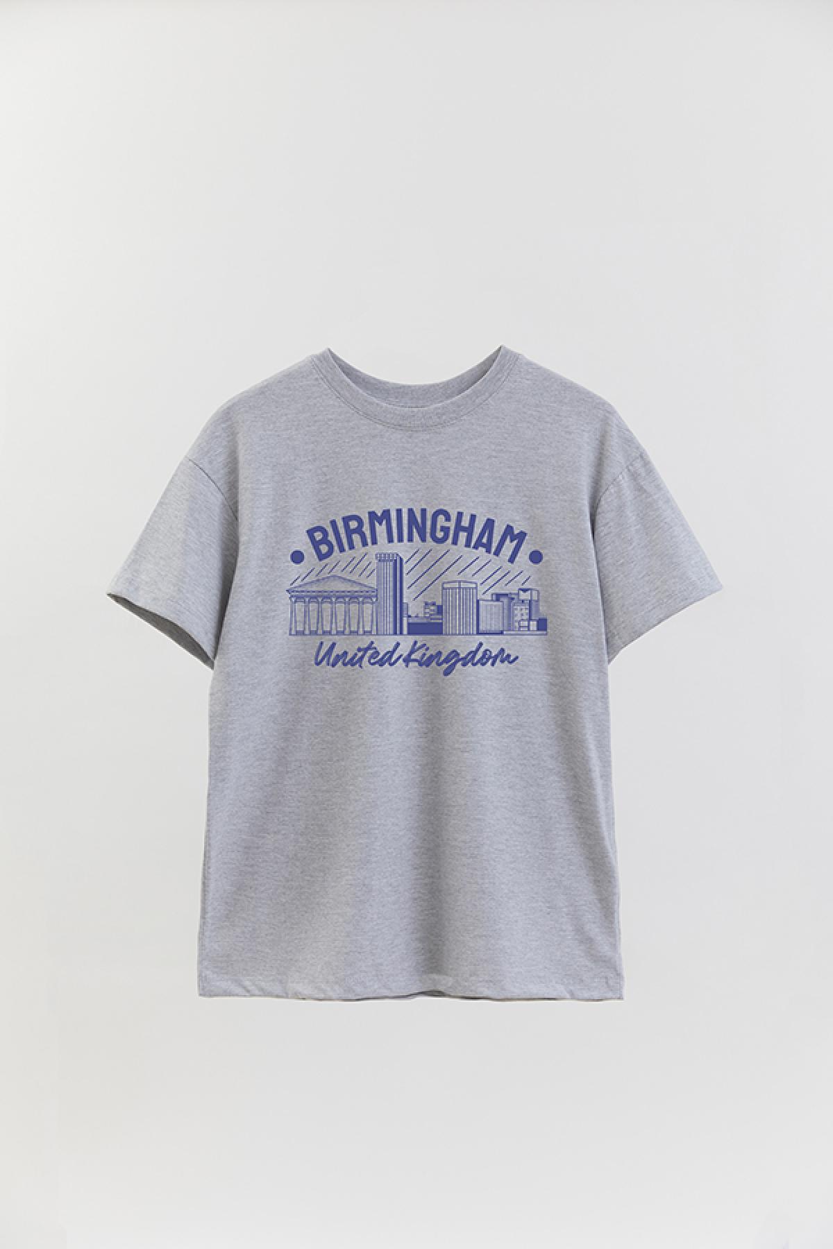 REMERA OVER ESTAMPADA CT BIRMINGHAM