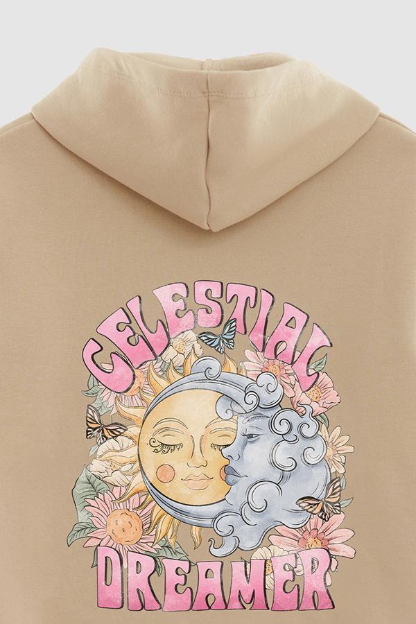 HOODIE ESTAMPADO CLSTL CELESTIAL DREAMER