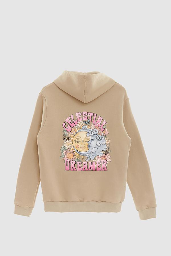 HOODIE ESTAMPADO CLSTL CELESTIAL DREAMER