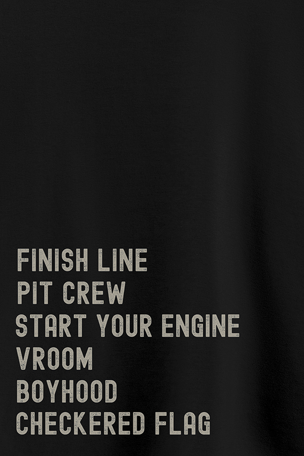 REMERA BOY OVER CP FINISH LINE