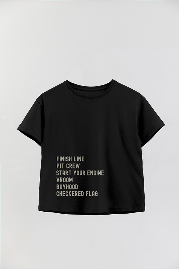 REMERA BOY OVER CP FINISH LINE