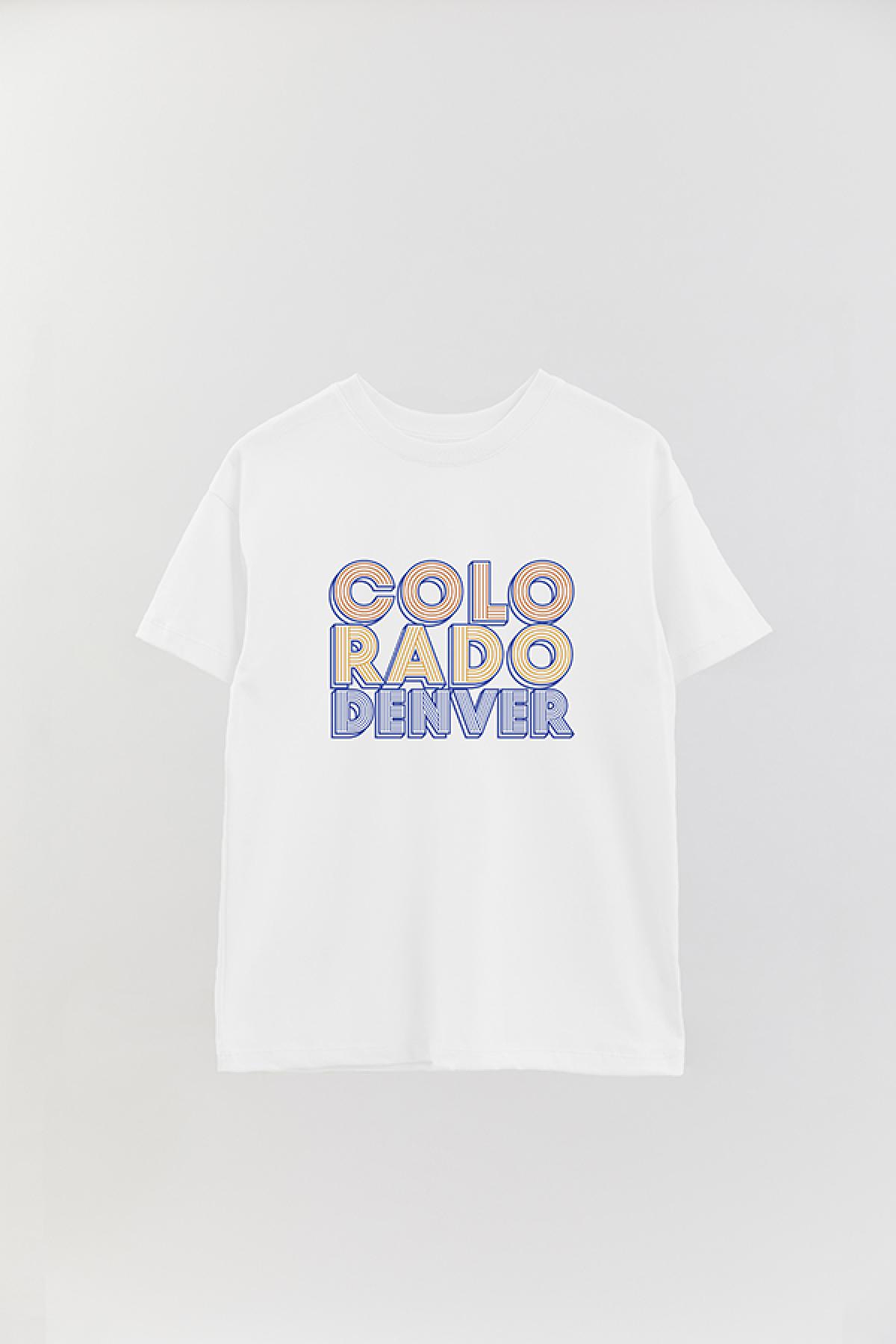 REMERA OVER ESTAMPADA CT COLORADO DENVER
