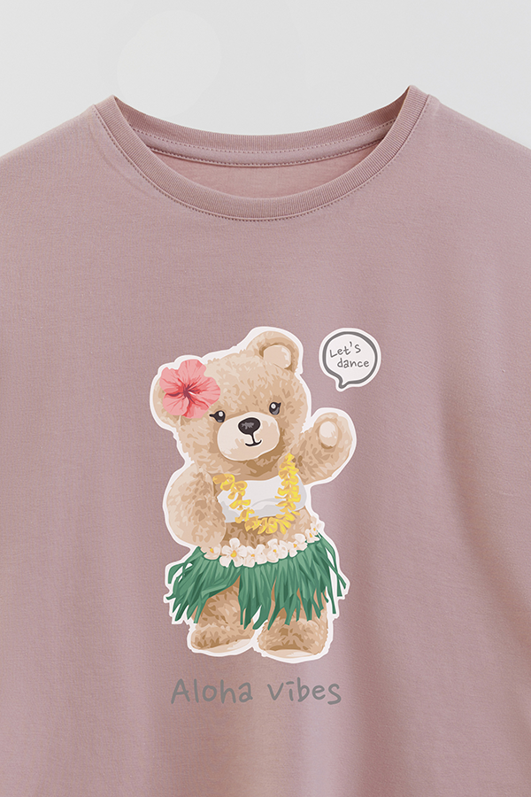 REMERA GB OVERSIZE ALOHA
