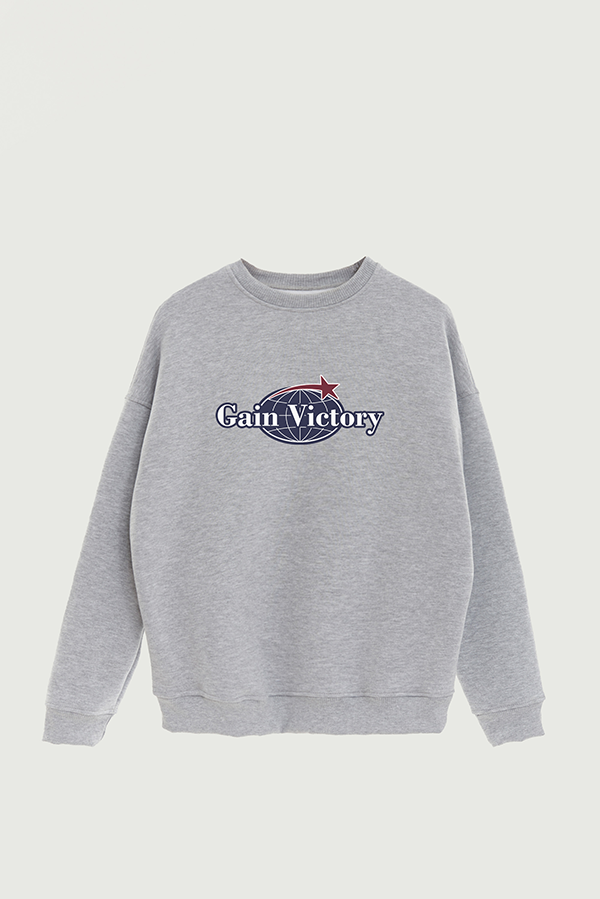 BUZO CREWNECK ESTAMPADO VARSITY GAIN VICTORY