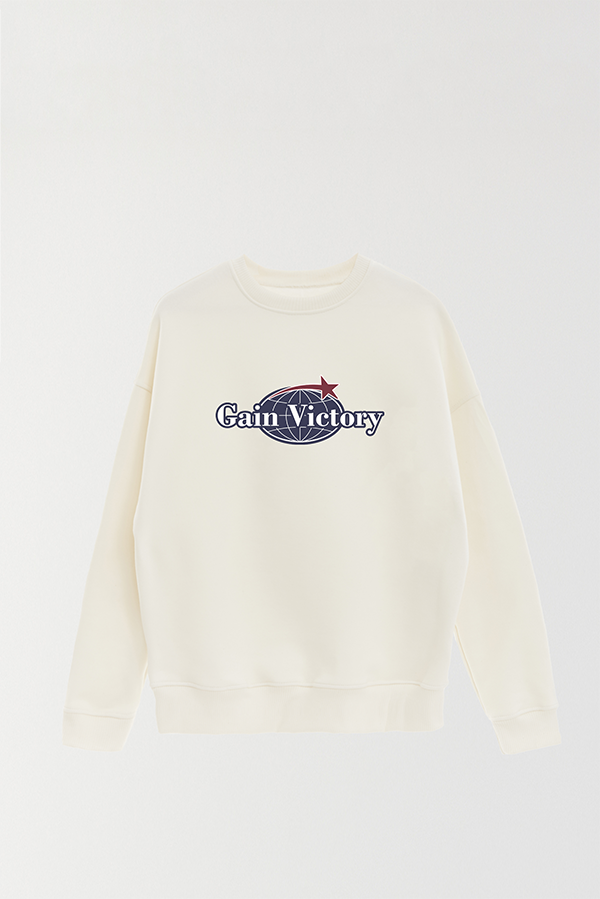 BUZO CREWNECK ESTAMPADO VARSITY GAIN VICTORY