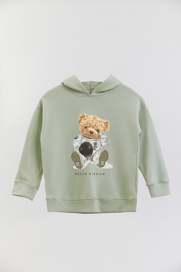 HOODIE RUSTICO KID TEDDY DREAM MISSION