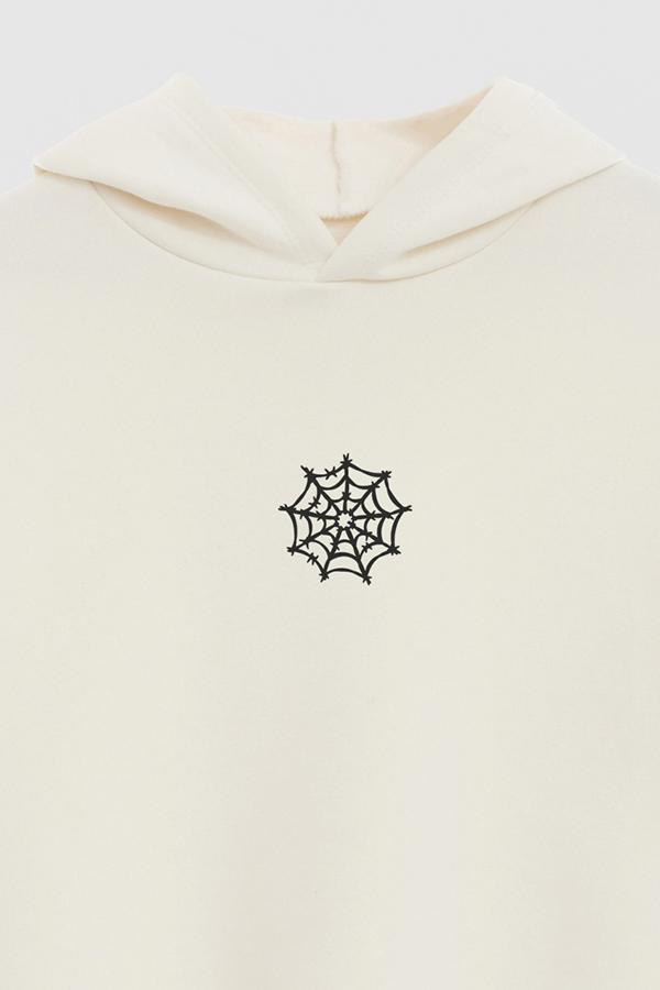 BUZO HOODIE ESTAMPADO TINY COBWEB