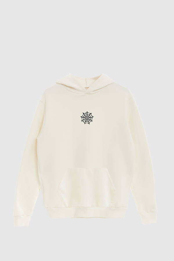 BUZO HOODIE ESTAMPADO TINY COBWEB