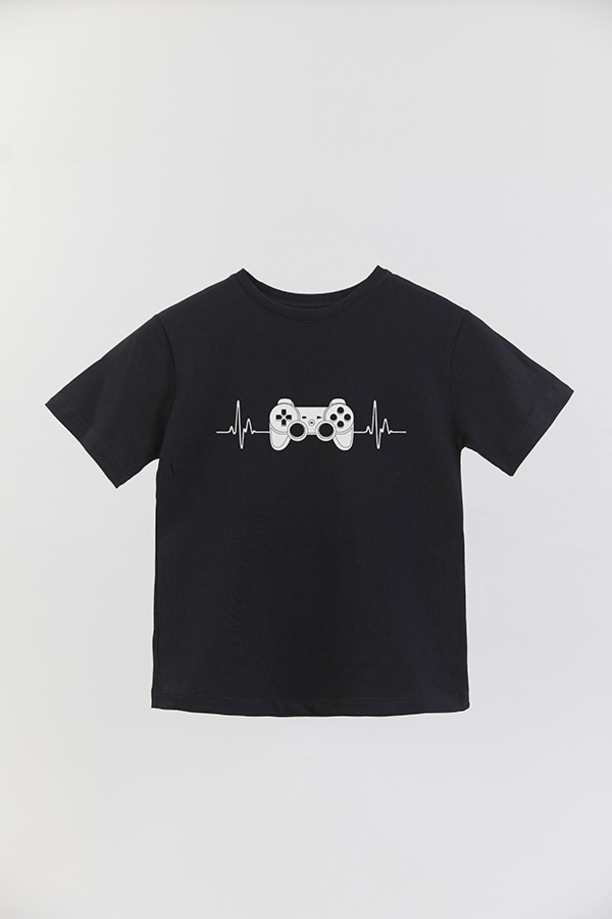 REMERA BASIC BOY GM VIDEO GAME CONTROL