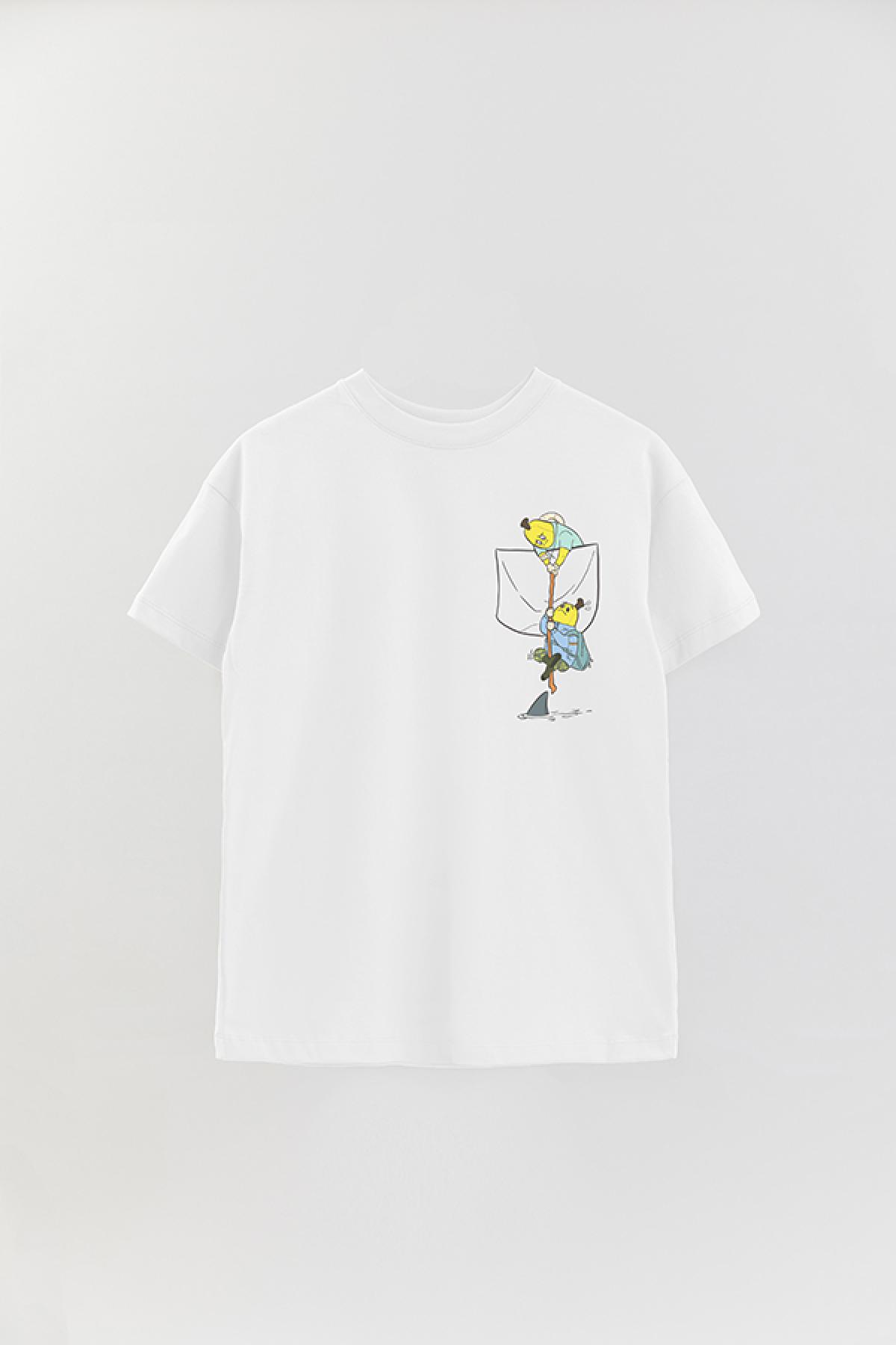 REMERA OVER ESTAMPADA MTOON CLIMBING BANANA