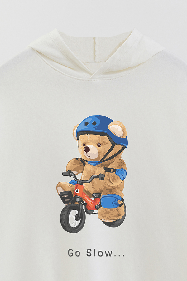 HOODIE RUSTICO KID TEDDY GO SLOW