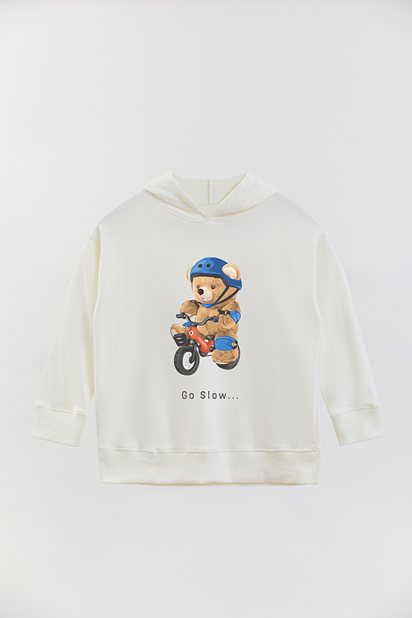 HOODIE RUSTICO KID TEDDY GO SLOW
