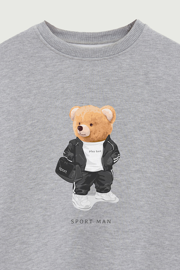 BUZO TEDDY SPORT MAN