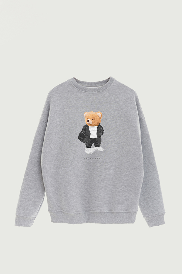 BUZO TEDDY SPORT MAN